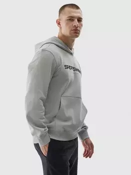 Толстовка 4F Hoodie, серый