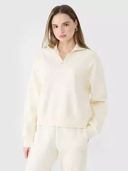 Толстовка 4F, кремовый