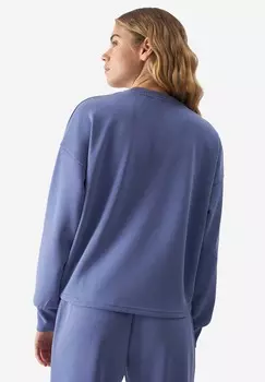 Толстовка 4F, синий деним