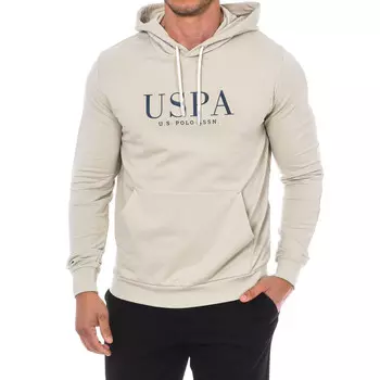 Толстовка 67934 муж U.S. Polo Assn, бежевый