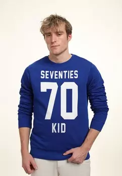 Толстовка 70S KID Henry Tiger, синий