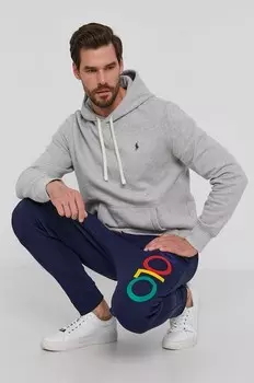 Толстовка 710766778006 Polo Ralph Lauren, серый