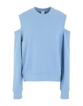 Толстовка 8 By Yoox, небесно-голубой