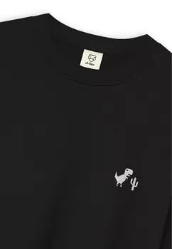 Толстовка 8BIT-DINO A-dam, черный