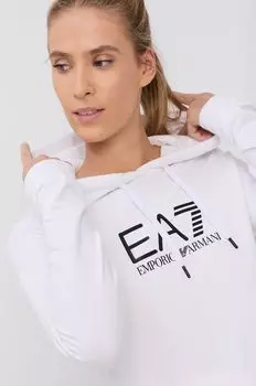 Толстовка 8NTM36.TJCQZ EA7 Emporio Armani, белый