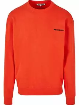 Толстовка 9N1M SENSE, цвет bloodorange