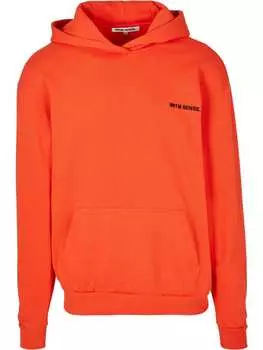 Толстовка 9N1M SENSE, цвет bloodorange