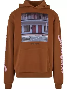 Толстовка 9N1M SENSE, коричневый