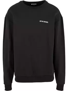 Толстовка 9N1M SENSE Rundhalsausschnitt, черный