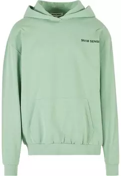 Толстовка 9N1M SENSE, светло-зеленый