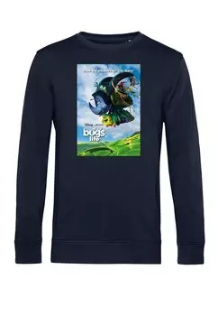 Толстовка A BUG'S LIFE BUGS FLYING POSTER Henry Tiger, темно-синий