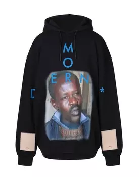 Толстовка A, черный