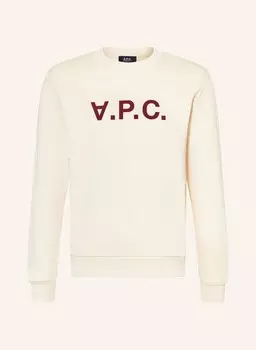 Толстовка A.P.C., экрю