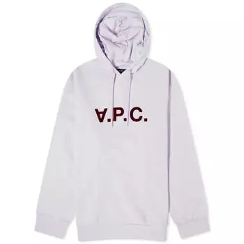 Толстовка A.P.C. Milo VPC Logo, светло-розовый