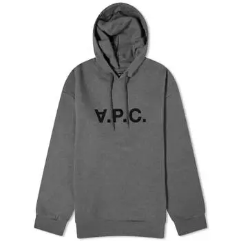 Толстовка A.P.C. Milo VPC Logo, темно-серый