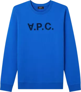 Толстовка A.P.C. VPC Sweatshirt 'Blue', синий
