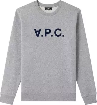 Толстовка A.P.C. VPC Sweatshirt 'Gray', серый
