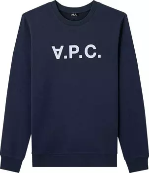 Толстовка A.P.C. VPC Sweatshirt 'Navy', синий