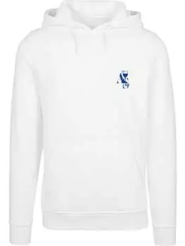 Толстовка A S Club Hoody Mister Tee, белый