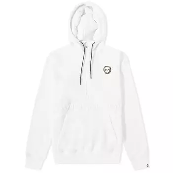Толстовка Aape Now Fleece, белый