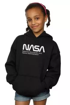 Толстовка «Аэронавтика и космос» NASA, черный