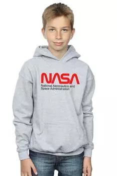 Толстовка «Аэронавтика и космос» NASA, серый