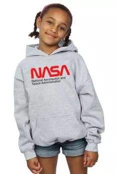 Толстовка «Аэронавтика и космос» NASA, серый