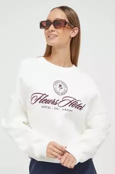 Толстовка Abercrombie & Fitch, белый