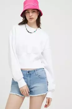 Толстовка Abercrombie & Fitch, белый