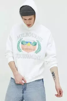 Толстовка Abercrombie & Fitch, белый