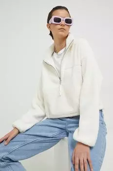 Толстовка Abercrombie & Fitch, белый