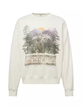 Толстовка Abercrombie & Fitch, белый