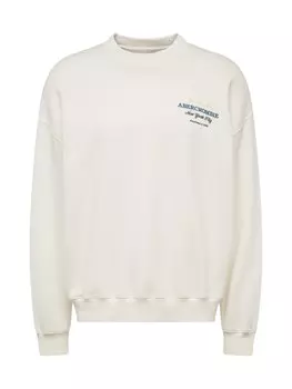 Толстовка Abercrombie & Fitch, белый