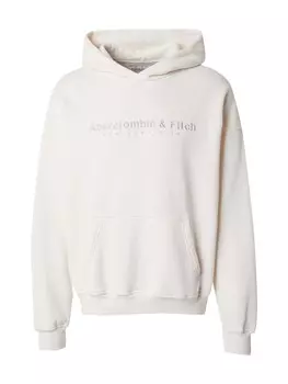 Толстовка Abercrombie & Fitch, белый