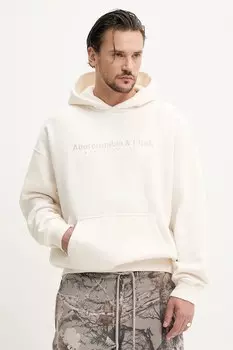 Толстовка Abercrombie & Fitch, бежевый