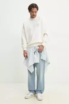 Толстовка Abercrombie & Fitch, бежевый