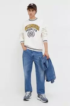 Толстовка Abercrombie & Fitch, бежевый