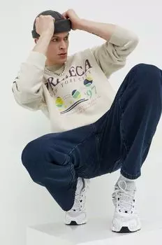 Толстовка Abercrombie & Fitch, бежевый