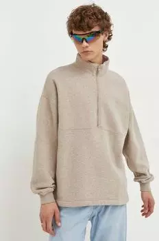 Толстовка Abercrombie & Fitch, бежевый