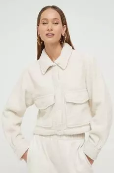 Толстовка Abercrombie & Fitch, бежевый