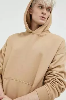 Толстовка Abercrombie & Fitch, бежевый