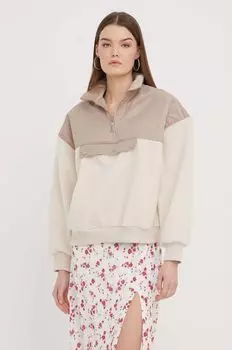Толстовка Abercrombie & Fitch, бежевый