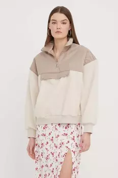 Толстовка Abercrombie & Fitch, бежевый