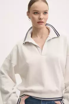 Толстовка Abercrombie & Fitch, бежевый