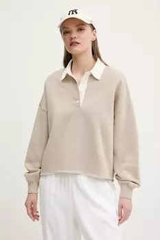 Толстовка Abercrombie & Fitch, бежевый