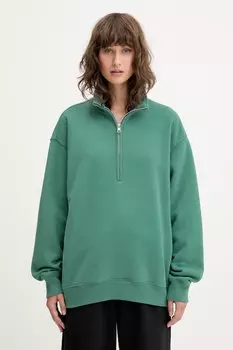 Толстовка Abercrombie & Fitch, бирюзовый