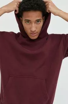 Толстовка Abercrombie & Fitch, бордовый
