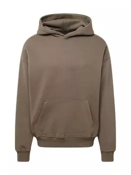 Толстовка Abercrombie & Fitch ESSENTIAL, серо-коричневый