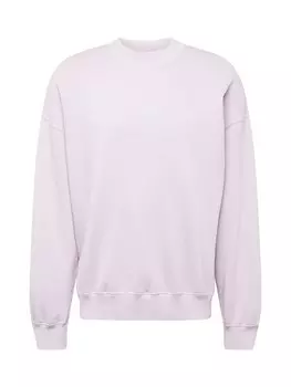 Толстовка Abercrombie & Fitch ESSENTIAL, сиреневый