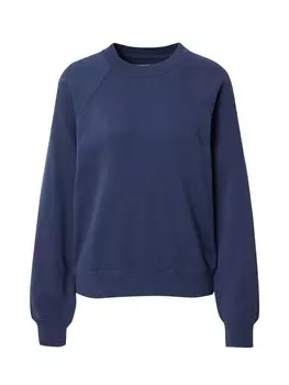 Толстовка Abercrombie & Fitch ESSENTIAL, темно-синий